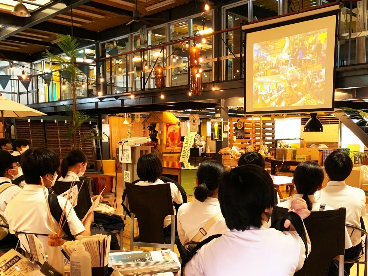 Adliv/Factry Stay/工場に泊まれる Waki Bagian luar foto